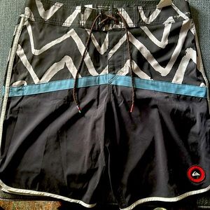 Men’s board shorts.